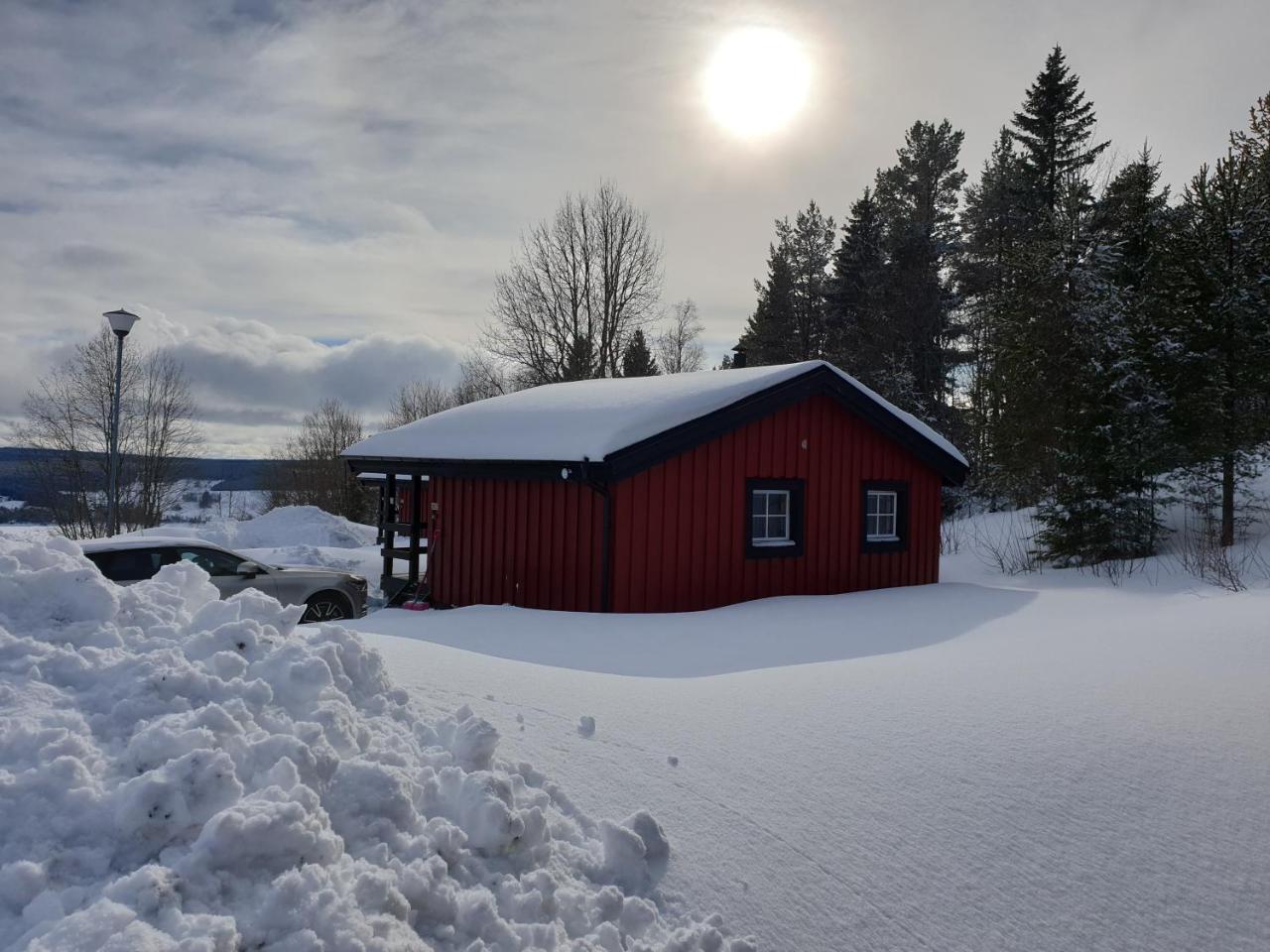 First Camp Froesoen-Oestersund Exterior photo